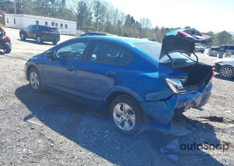 2014 Honda Civic Lx z USA, uszkodzony, nr VIN 2HGFB2F52EH518053